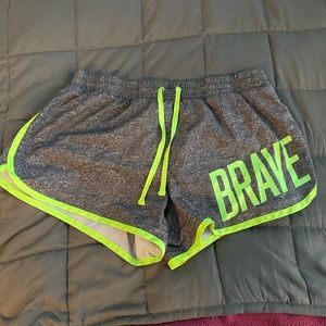 Justice Gray Athletic Shorts